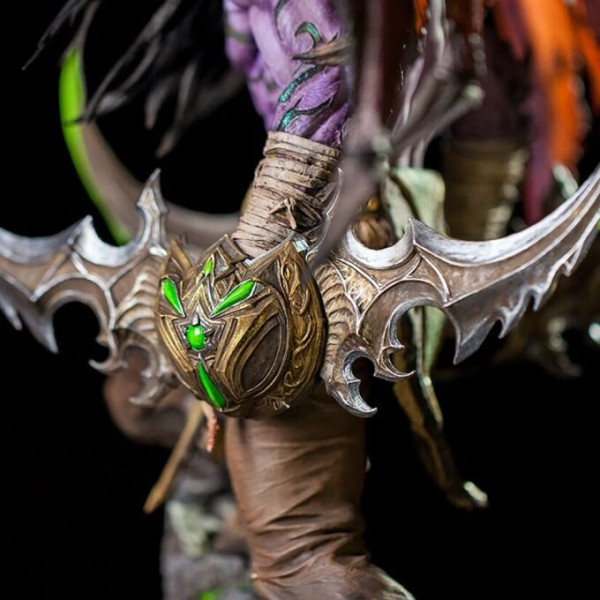 Фото - Колекційна фігурка Blizzard WORLD OF WARCRAF Illidan 61 см (B62017)