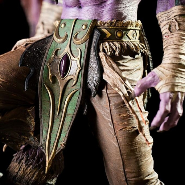 Фото - Колекційна фігурка Blizzard WORLD OF WARCRAF Illidan 61 см (B62017)