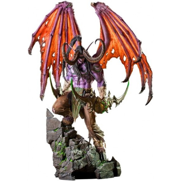 Фото - Колекційна фігурка Blizzard WORLD OF WARCRAF Illidan 61 см (B62017)
