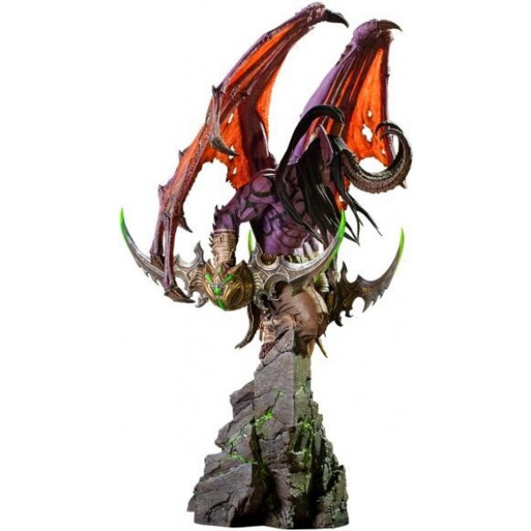 Фото - Колекційна фігурка Blizzard WORLD OF WARCRAF Illidan 61 см (B62017)