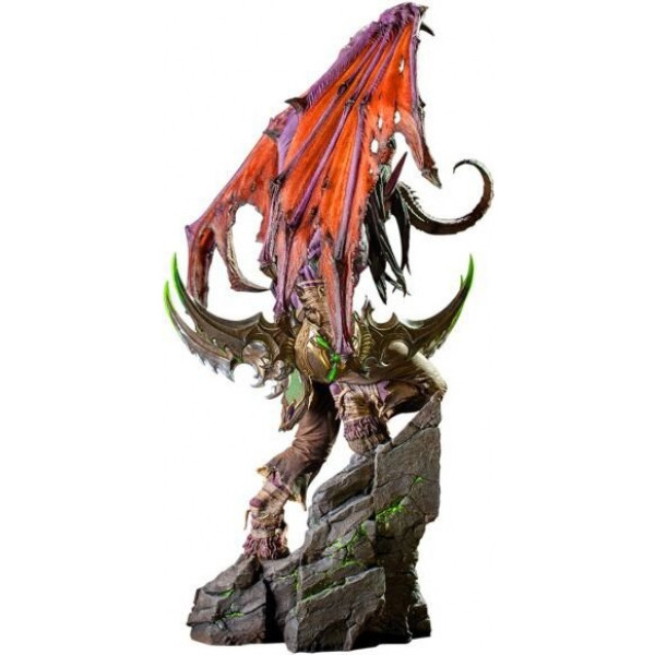 Фото - Колекційна фігурка Blizzard WORLD OF WARCRAF Illidan 61 см (B62017)