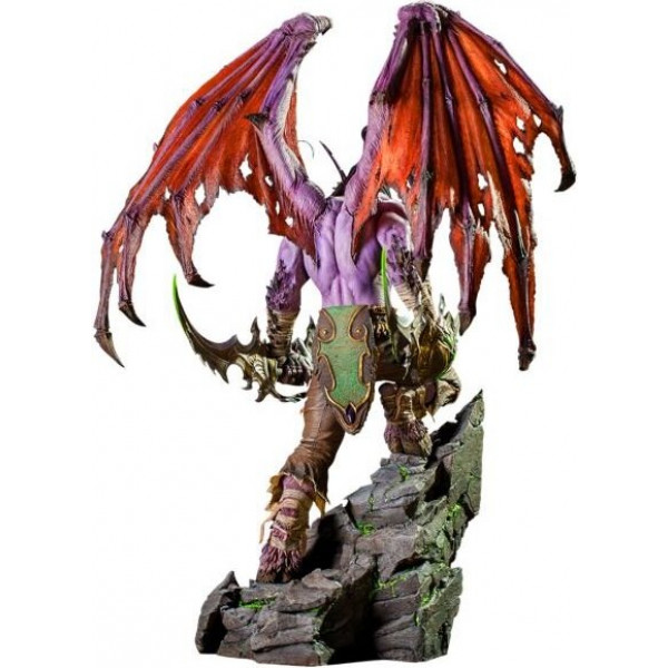 Фото - Колекційна фігурка Blizzard WORLD OF WARCRAF Illidan 61 см (B62017)