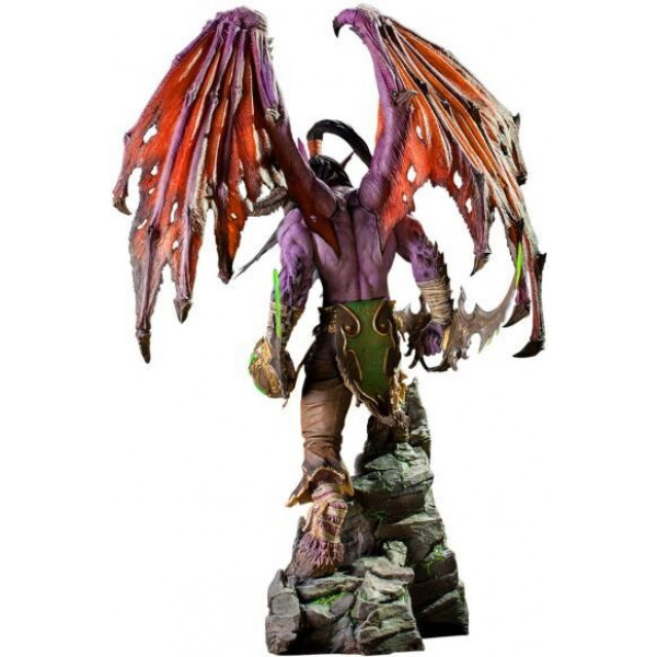 Фото - Колекційна фігурка Blizzard WORLD OF WARCRAF Illidan 61 см (B62017)