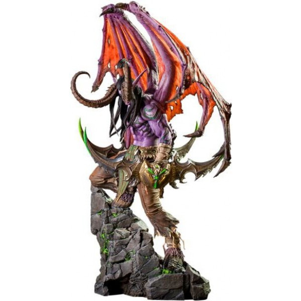 Фото - Колекційна фігурка Blizzard WORLD OF WARCRAF Illidan 61 см (B62017)