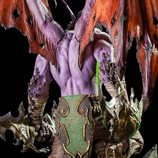 Фото - Колекційна фігурка Blizzard WORLD OF WARCRAF Illidan 61 см (B62017)