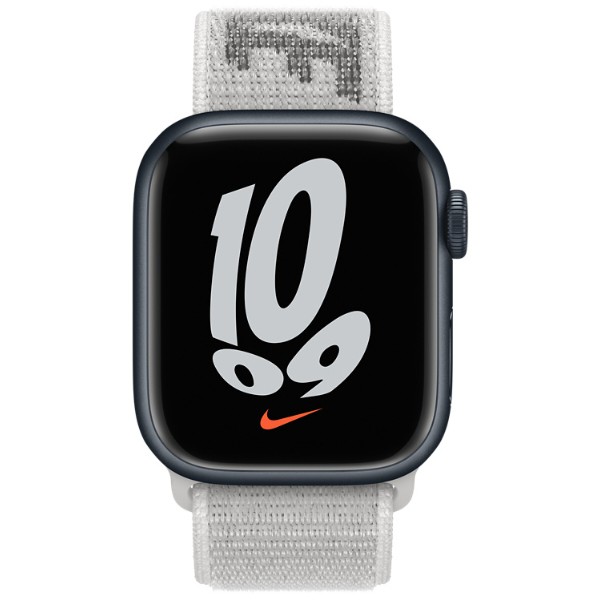 Фото - Ремешок для смарт-часов Apple 41mm Summit White Nike Sport Loop - Regular (ML2W3ZM/A)