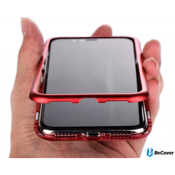 Фото - Чохол для смартфону BeCover Magnetite Hardware for Apple iPhone XS Max Red (702700)