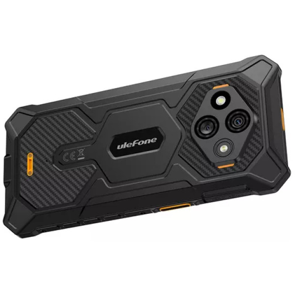 Фото - Смартфон Ulefone Rugking 3 Pro 8/128Gb Black-Orange
