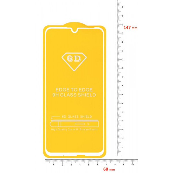 Фото - Захисне скло для смартфону BeCover Full Glue & Cover forHuawei P Smart 2019 White (703137)