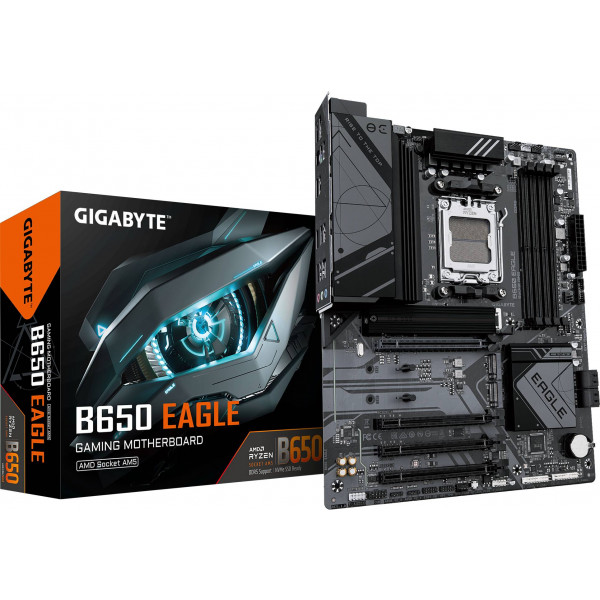 Фото - Материнська плата Gigabyte B650 EAGLE DDR5