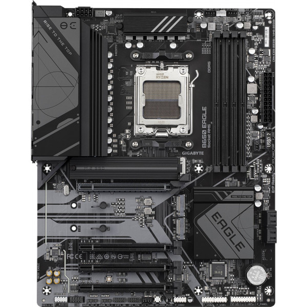 Фото - Материнська плата Gigabyte B650 EAGLE DDR5