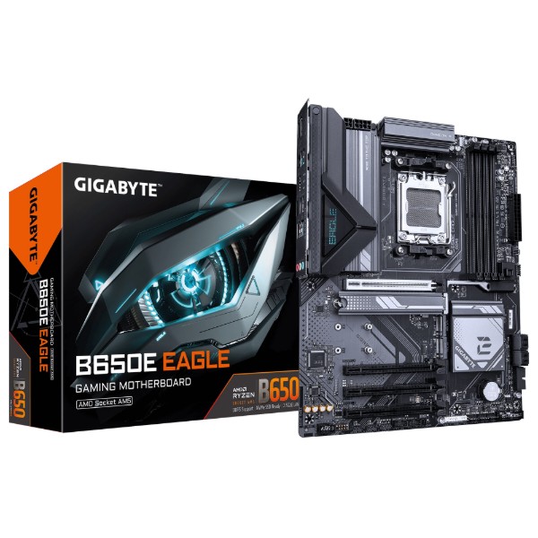 Фото - Материнская плата Gigabyte B650E Eagle DDR5