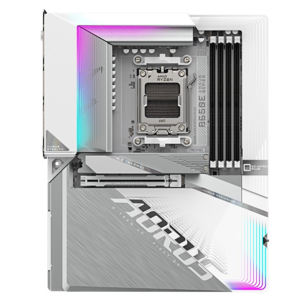 Фото - Материнська плата Gigabyte B650E AORUS STEALTH ICE