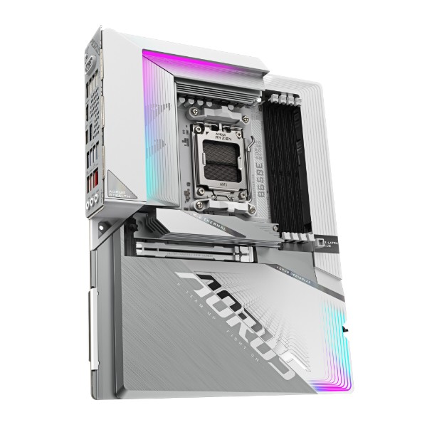 Фото - Материнська плата Gigabyte B650E AORUS STEALTH ICE