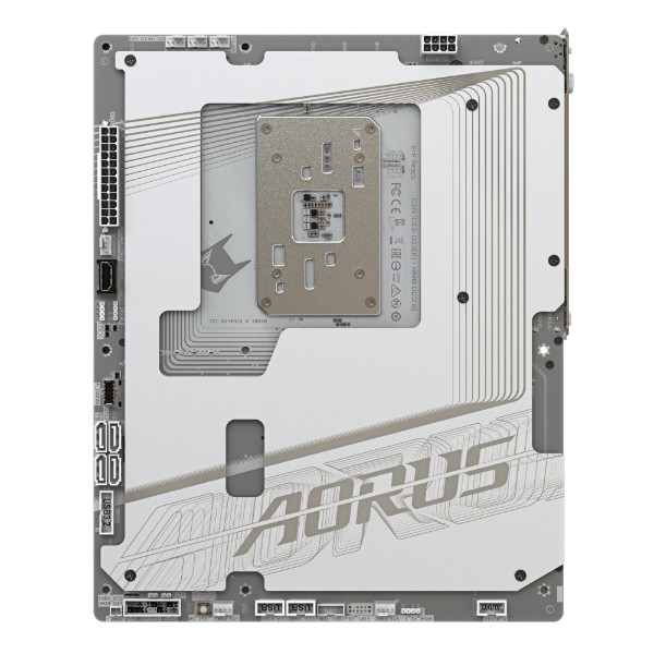Фото - Материнська плата Gigabyte B650E AORUS STEALTH ICE