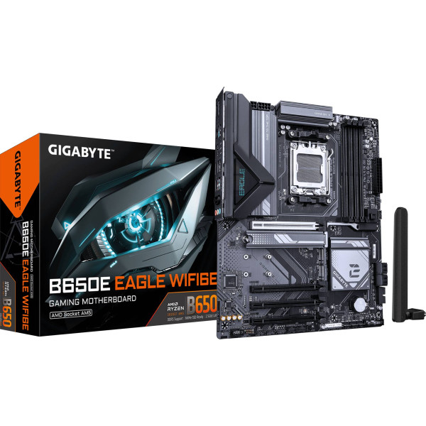 Фото - Материнська плата Gigabyte B650E EAGLE WIFI6E DDR5