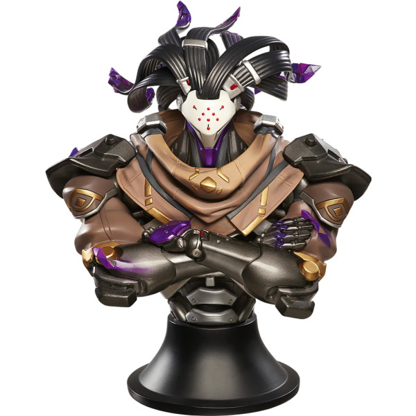 Фото - Колекційна фігурка Blizzard OVERWATCH 2 Ramattra Bust Scale 1/5 24,5 см (B66680)