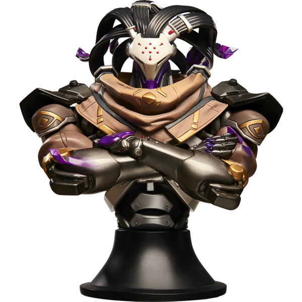 Фото - Колекційна фігурка Blizzard OVERWATCH 2 Ramattra Bust Scale 1/5 24,5 см (B66680)