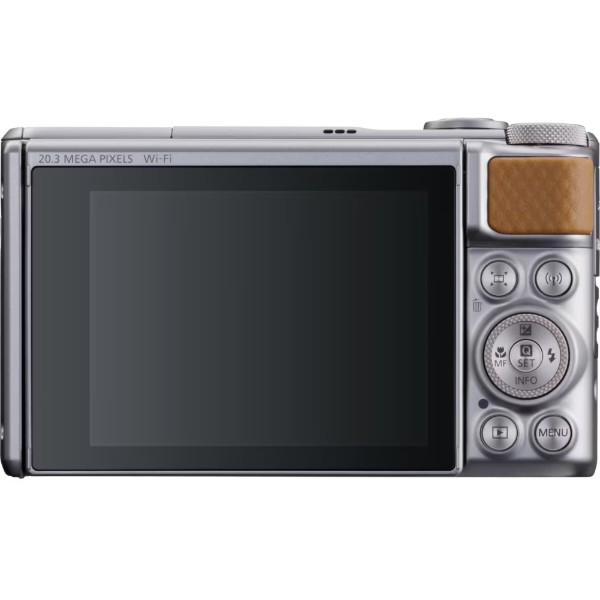 Фото - Фотокамера Canon Powershot SX740 Silver (2956C033AA)
