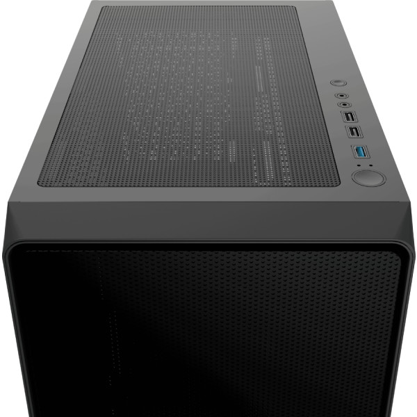 Фото - Корпус OCYPUS ATX W/O PSU GAMMA C60 BK (GAMMA-C60-BKG000XX-GL)