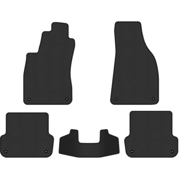 Фото - EVA коврики в салон авто EVAtech для A4 (B6) MT Audi 2000-2004 2 поколение Combi EU (AU12375CG5RGB)