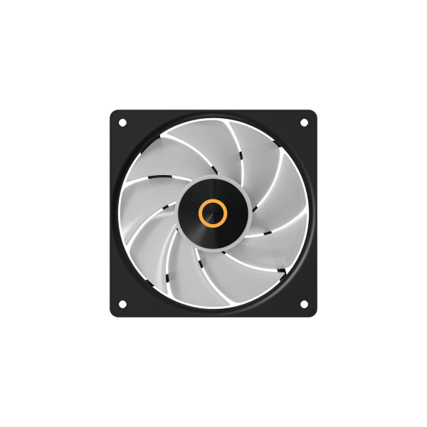 Фото - Корпусний вентилятор OCYPUS 120MM GAMMA F12 ELITE BK ARGB (GAMMA-F12-BK1AM00E-GL)