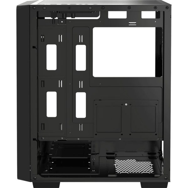 Фото - Корпус OCYPUS ATX W/O PSU GAMMA C60 BK (GAMMA-C60-BKG000XX-GL)