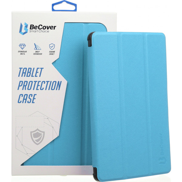 Фото - Чехол для планшета BeCover Flexible TPU Mate for Samsung Galaxy Tab A7 Lite SM-T220/SM-T225 Blue (706475)