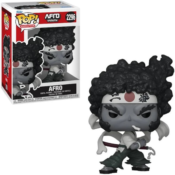 Фото - Коллекционная фигурка FUNKO POP! серии Афросамурай - АФРОСАМУРАЙ (86764)