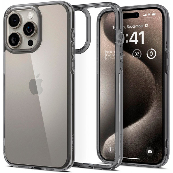 Фото - Чохол для смартфону Spigen for Apple iPhone 15 Pro Max Ultra Hybrid, Space Crystal (ACS06575)