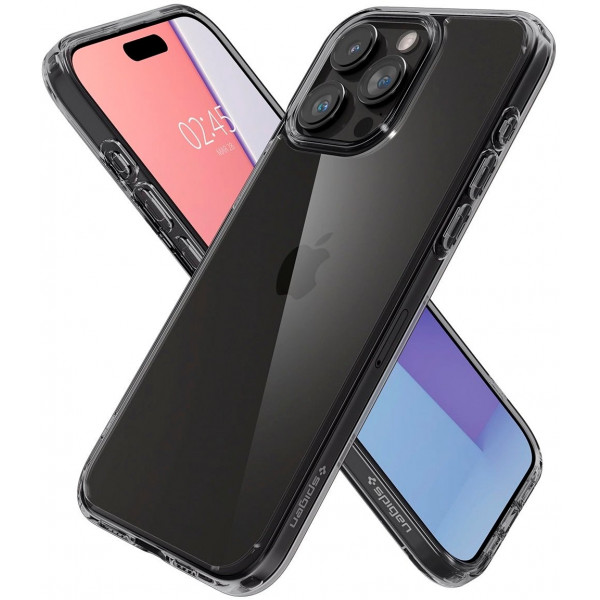 Фото - Чохол для смартфону Spigen for Apple iPhone 15 Pro Max Ultra Hybrid, Space Crystal (ACS06575)