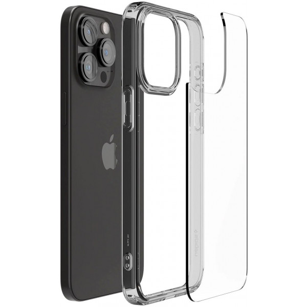 Фото - Чохол для смартфону Spigen for Apple iPhone 15 Pro Max Ultra Hybrid, Space Crystal (ACS06575)