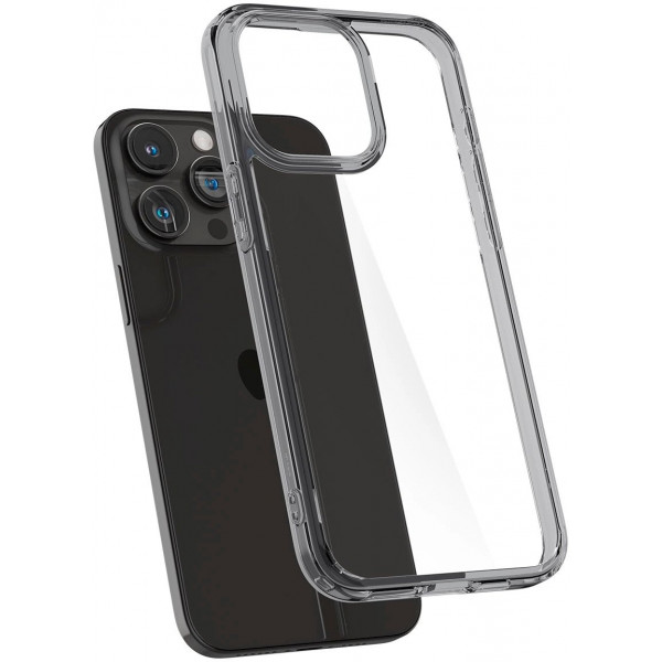 Фото - Чохол для смартфону Spigen for Apple iPhone 15 Pro Max Ultra Hybrid, Space Crystal (ACS06575)