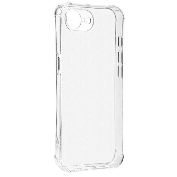 Фото - Чохол для смартфону BeCover Anti-Shock for Apple iPhone 17e Clear (715144)