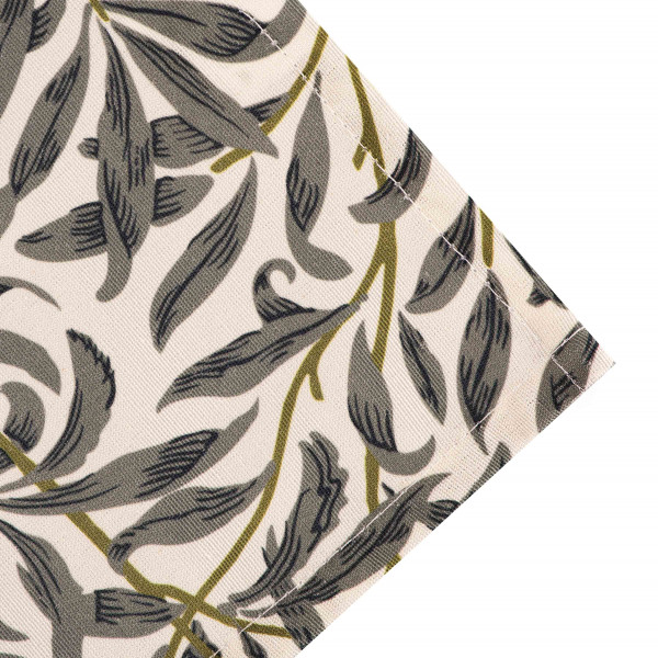 Фото - Скатертина прямокутна Ardesto Leaves 120х140 см (ART07LV)