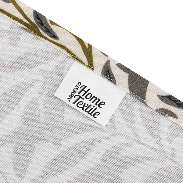 Фото - Скатертина прямокутна Ardesto Leaves 120х140 см (ART07LV)