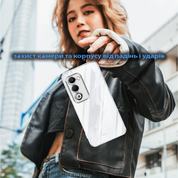 Фото - Чехол для смартфона BeCover for Oppo A5 2025 4G/5G Transparancy (713882)