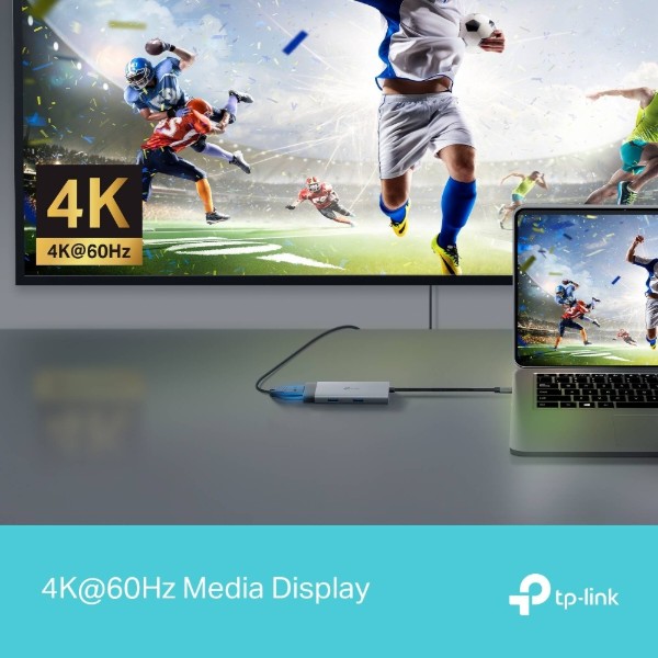 Фото - Хаб USB TP-Link UH5020C