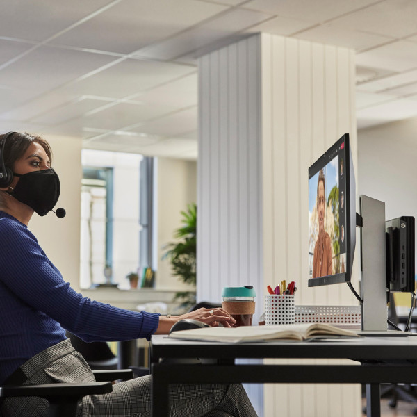 Фото - Неттоп HP Pro 400-G9 Mini (B70V2AT)