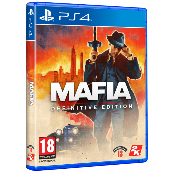 Фото - Игровой диск PS4 Mafia Definitive Edition [Blu-Ray диск]