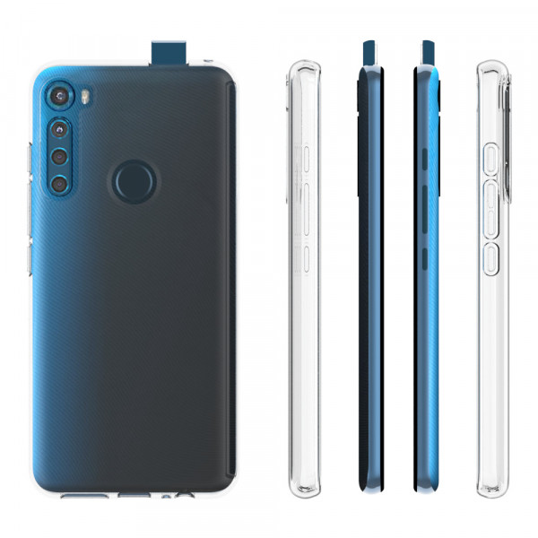 Фото - Чохол для смартфону BeCover for Motorola One Fusion+ Transparancy (705359)