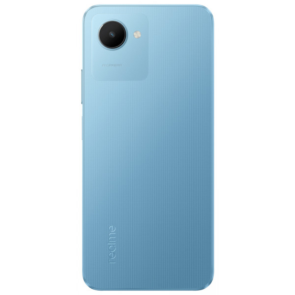 Фото - Смартфон realme C30s 4/64GB Stripe Blue