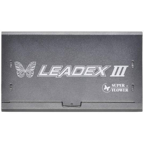 Фото - Блок живлення для ПК Super Flower ATX3.1 1000W LEADEX III GOLD (SF-1000F14GE))