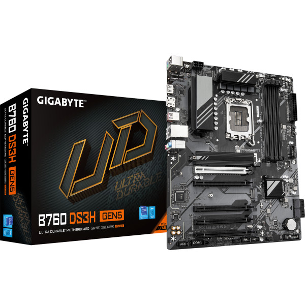Фото - Материнська плата Gigabyte B760 DS3H GEN5 DDR5