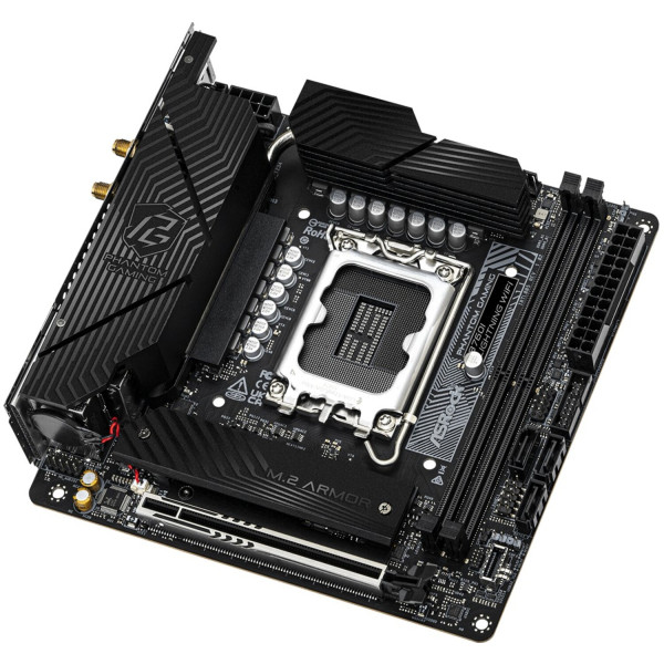 Фото - Материнська плата ASRock B760I LIGHTNING WIFI DDR5