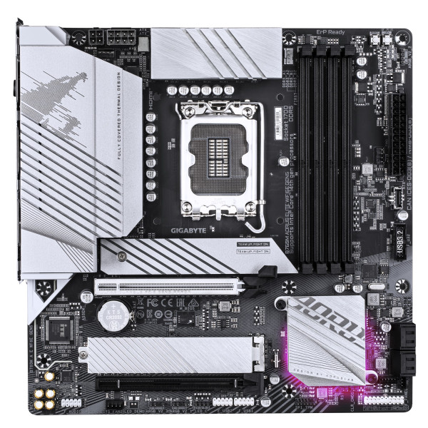 Фото - Материнська плата Gigabyte B760M AORUS ELITE WIFI6E GEN5