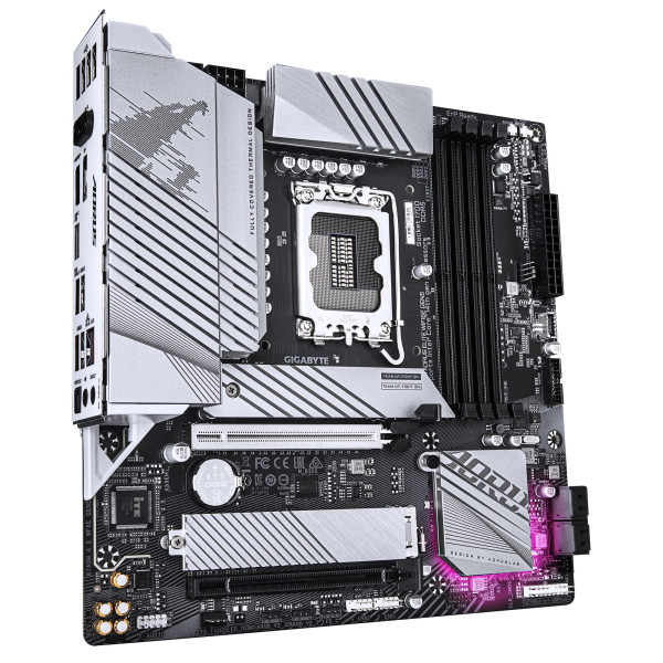 Фото - Материнська плата Gigabyte B760M AORUS ELITE WIFI6E GEN5