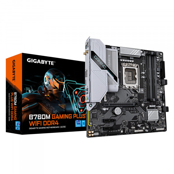 Фото - Материнская плата Gigabyte B760M GAMING PLUS WIFI DDR4