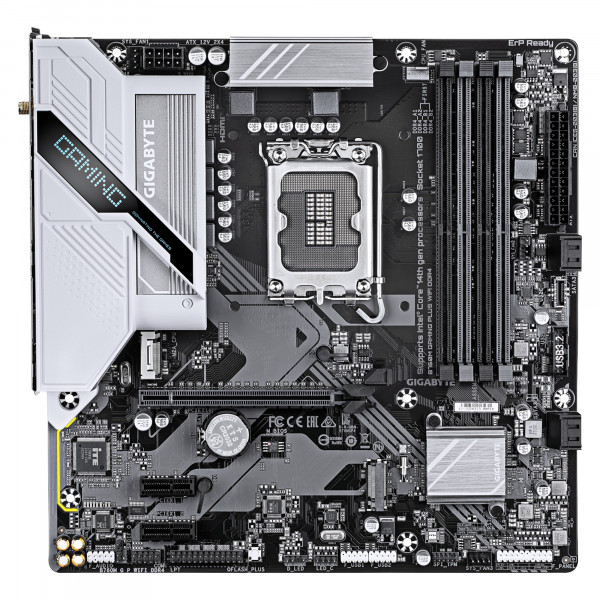 Фото - Материнская плата Gigabyte B760M GAMING PLUS WIFI DDR4