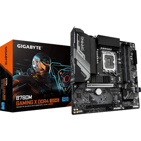 Фото - Материнська плата Gigabyte B760M GAMING X DDR4 GEN5
